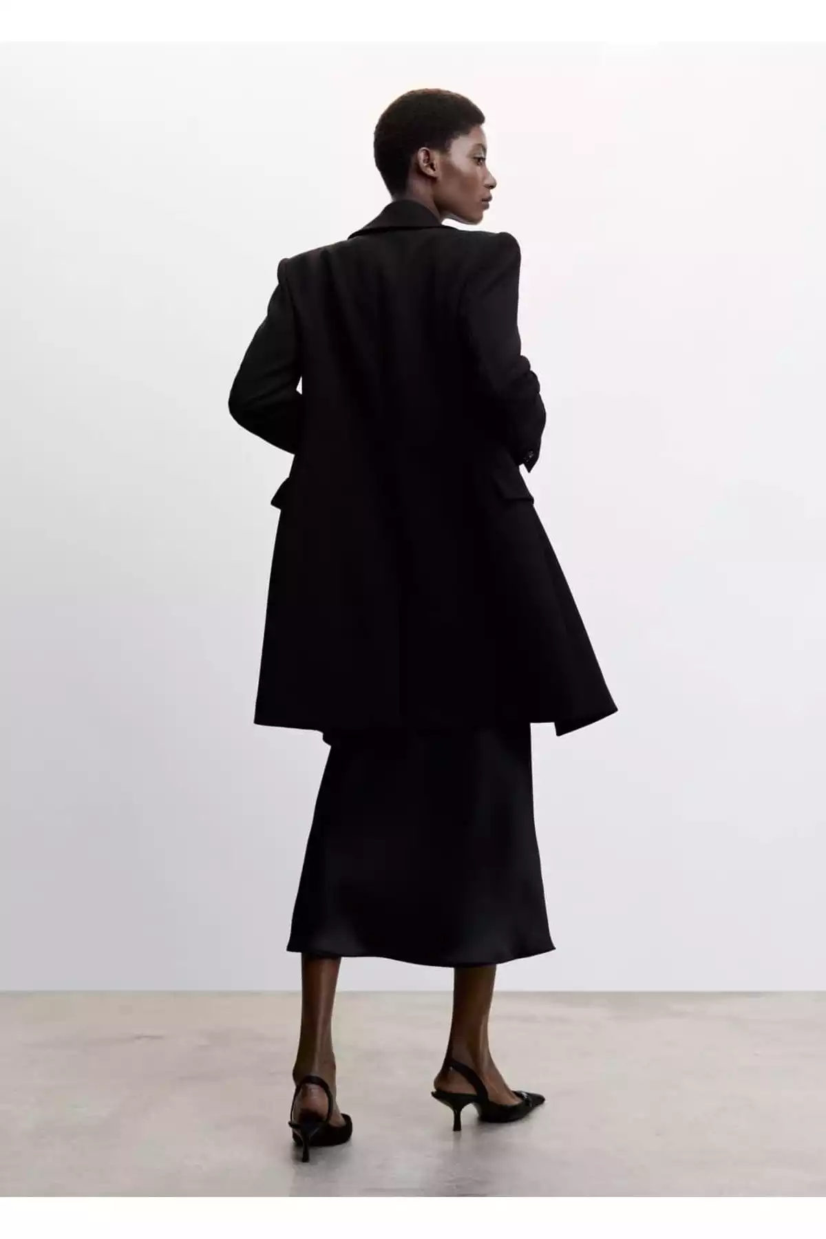 پالتو برش برند MANGO کد 1752319271