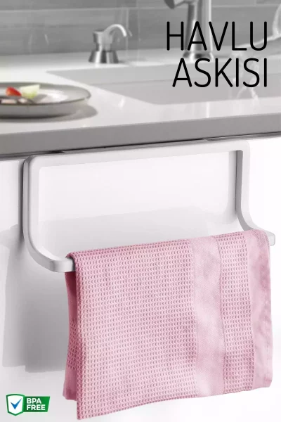 حوله آشپزخانه حمام طرح دار مدرن بند برای استفاده تکی برند Nandy Home کد 1753567926