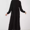 پیراهن بند دار 1627یقه مشکی برند Bigdart کد 1753600867