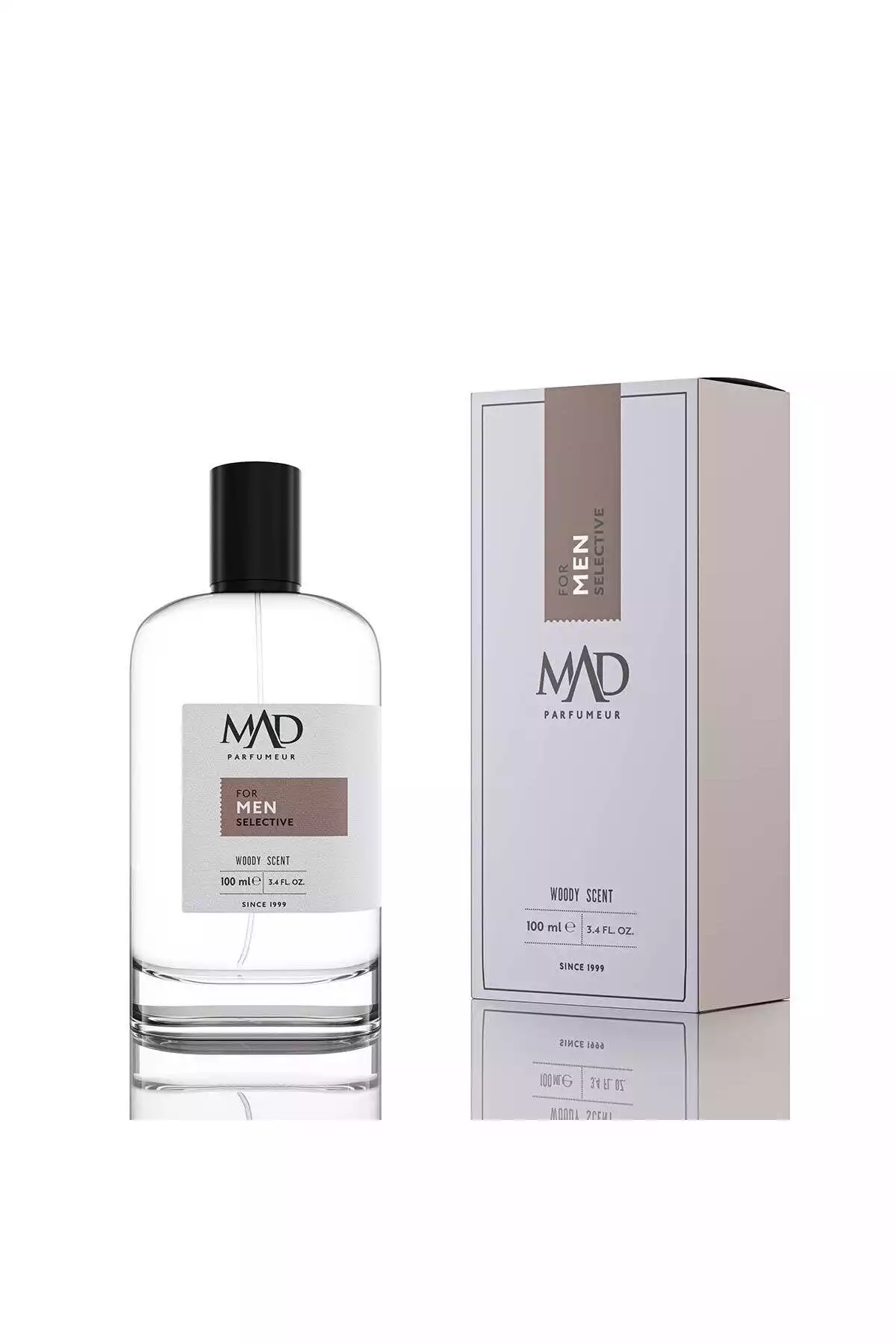 پرفیوم 100میلی لیتر مردانه انتخابی برند Mad Parfüm کد 1753373523
