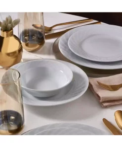 سرویس غذاخوری چینی 24تکه 6نفره برند decovien کد 1753907650