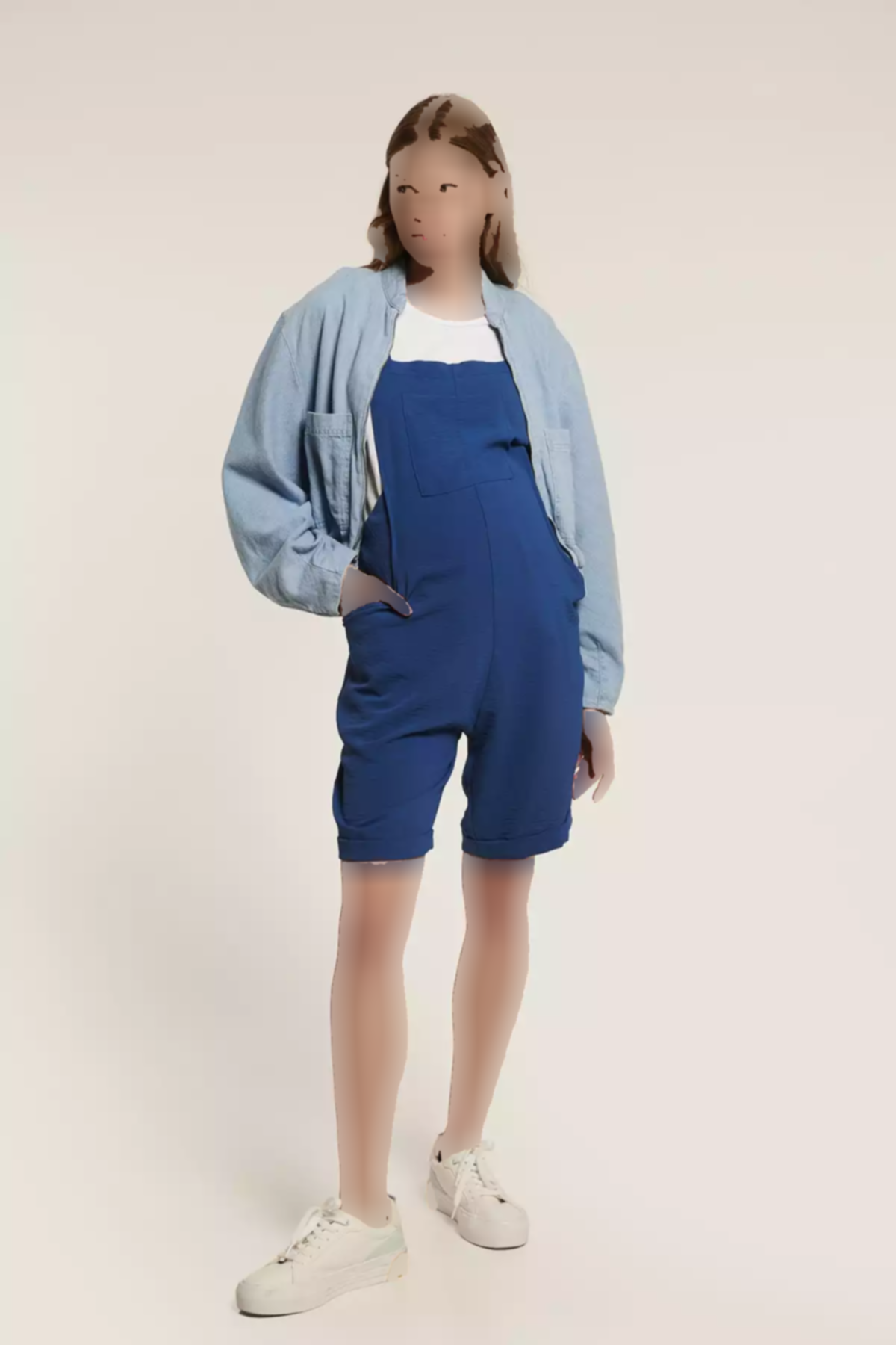 سرهمی آویز قابل تنظیم کوتاه گرهدار بارداری جانی برند Lyn Mama کد 1753850530