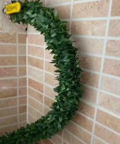 تاج گلدار مصنوعی برگ سیمی پیچک 7.50 لوله گاز طبیعی برند ALSHOP کد 1753579388