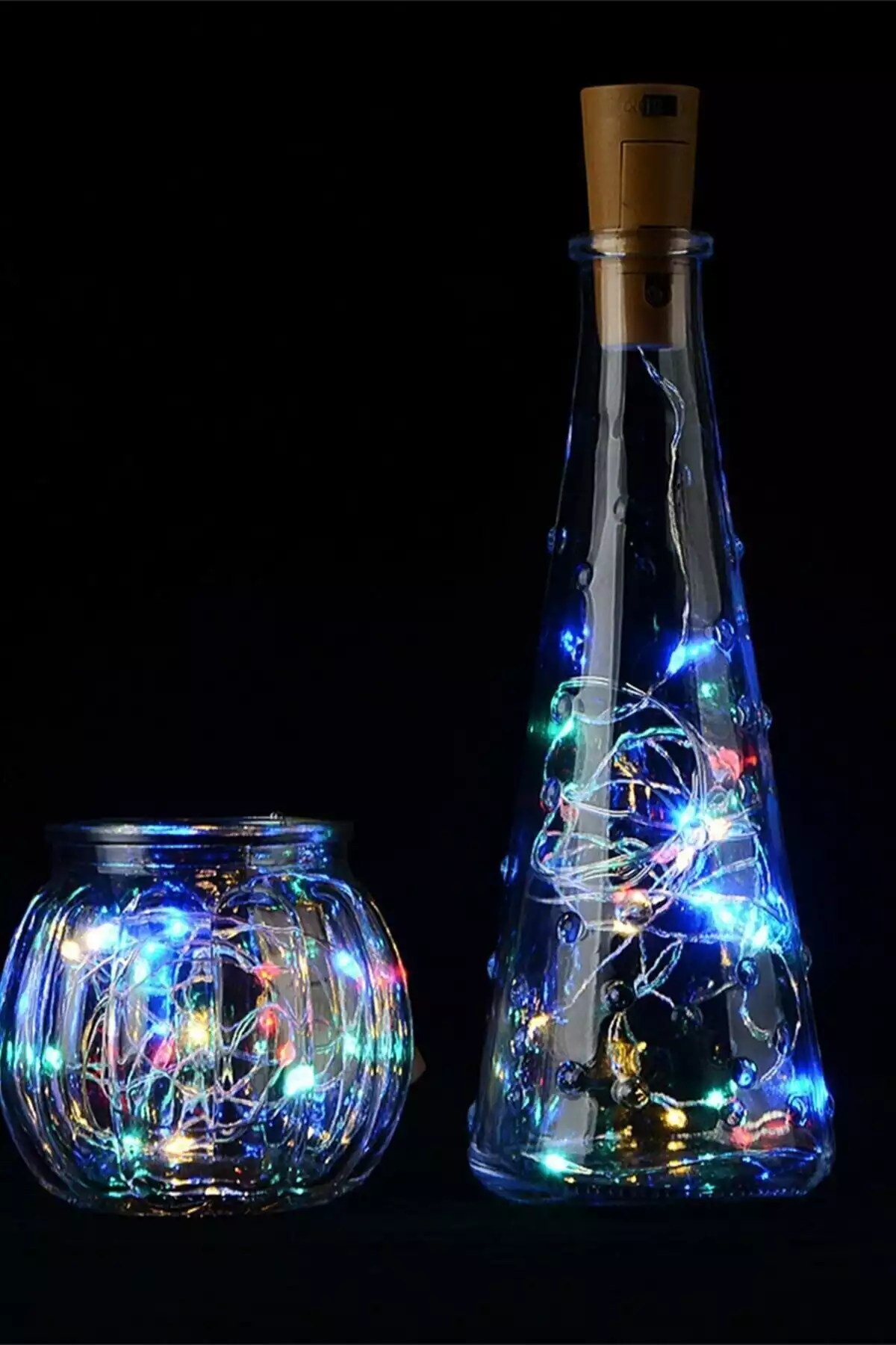 led بطری 1عدد 20 فرشته رنگی قارچ برند ALSHOP کد 1753579271