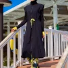 ست مایو اسلامی پوشیده کامل مشکی برند Marina کد 1753523112
