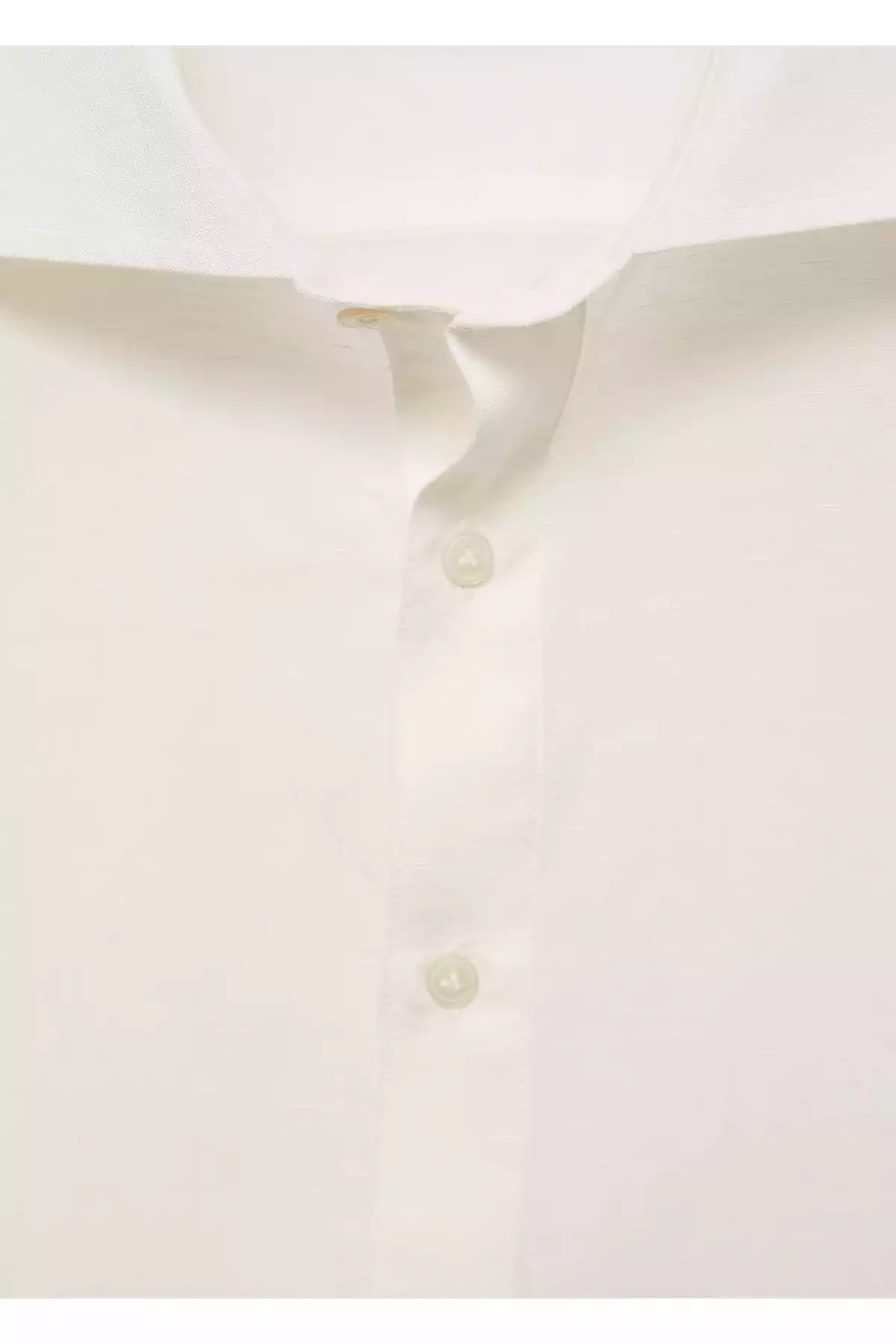 پیراهن طرحدار سفید مردانه برند MANGO کد 1751488264