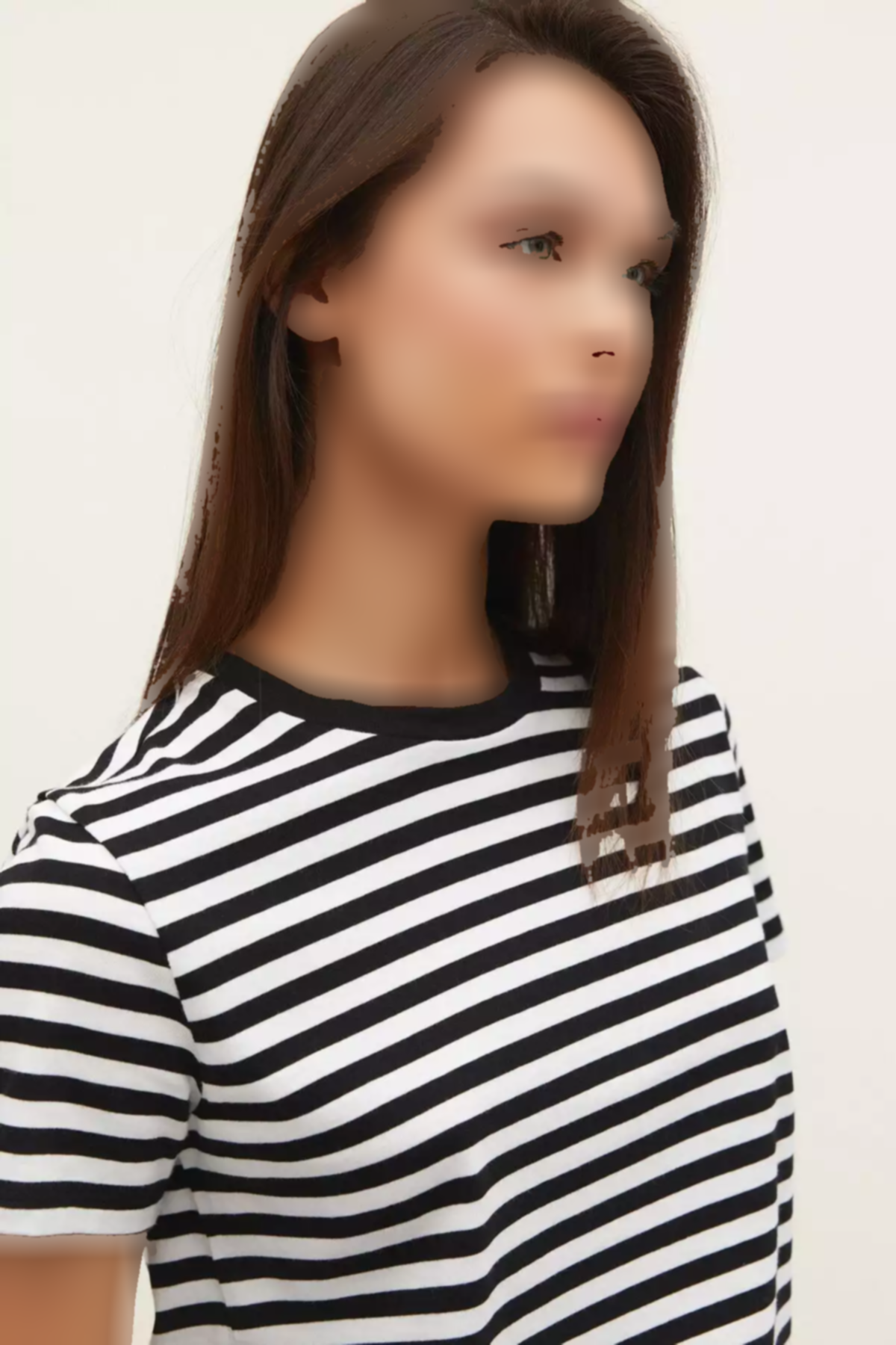 تیشرت آستین کوتاه راهراه برند Stradivarius کد 1753357406