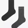 جوراب بامبو خاکستری آنتراسیت مردانه برند Penti کد 1753900864
