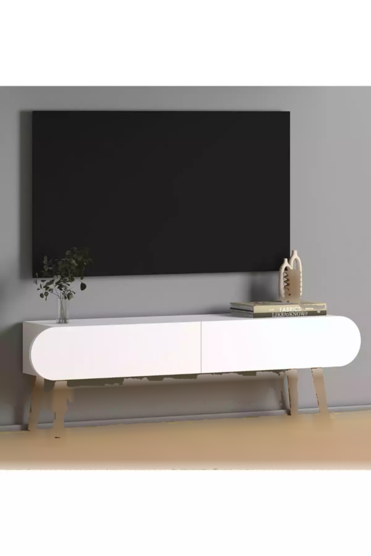 میز سفید 120cm برند Monte Sehpa کد 1753764666