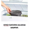 ظرف نگهداری مایکروویو گرد ست قابل استفاده خاکستری آنتراسیت در دیفیوزر برند Nandy Home کد 1753575070