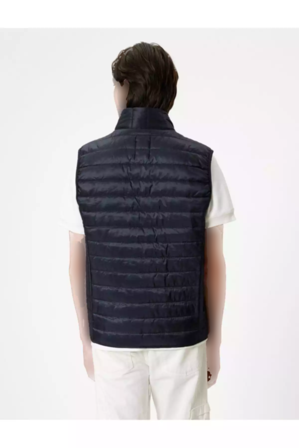 جلیقه اسلیم فیت طرحدار جیبدار یقه ایستاده پفدار برند Koton کد 1753301724