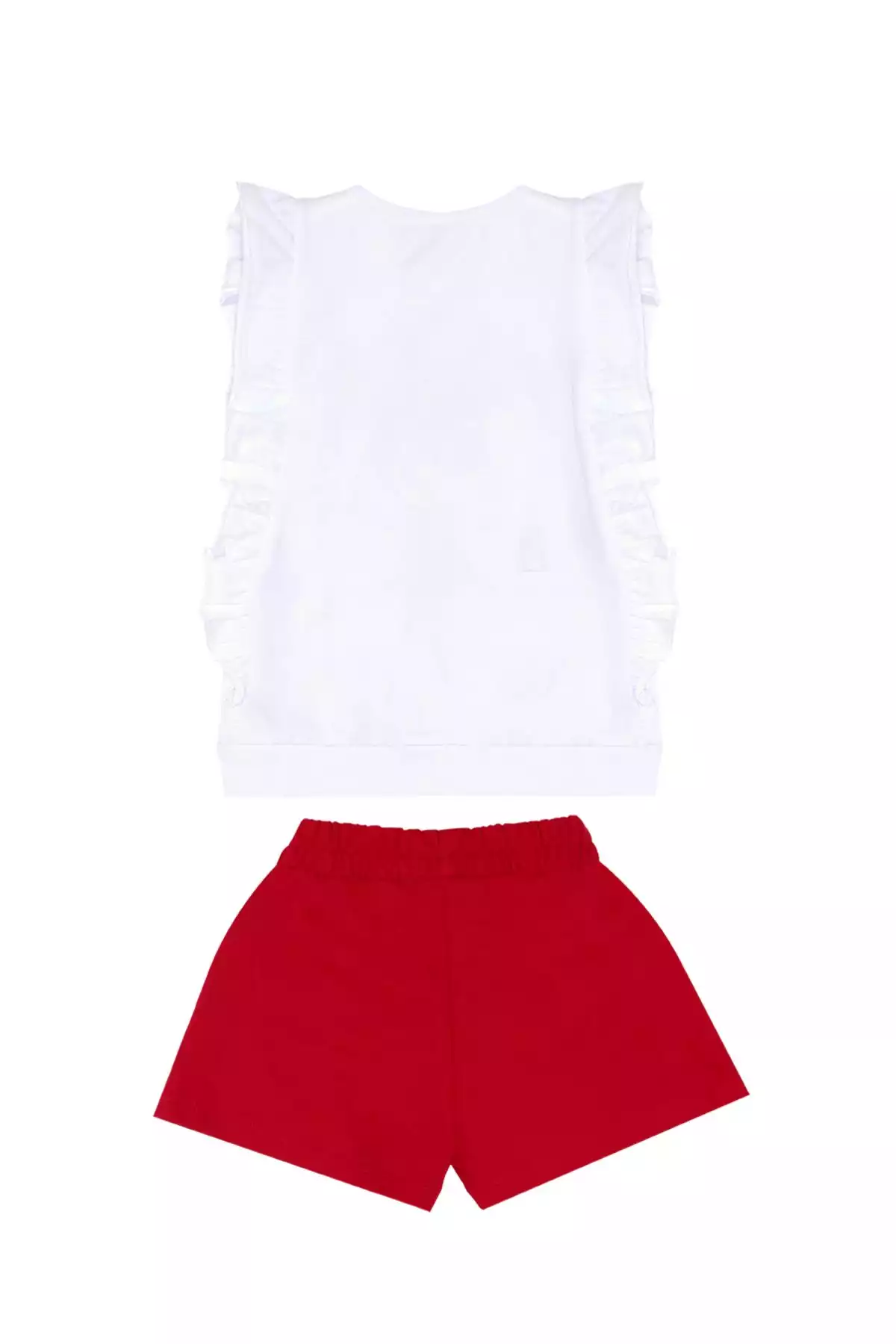 ست شلوارک تیشرت عشق دخترانه حشره برند Denokids کد 1753832528