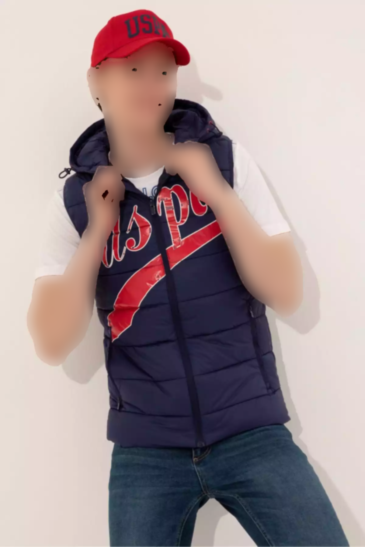 جلیقه سرمه ای مردانه برند U.S. Polo Assn. کد 1753278072