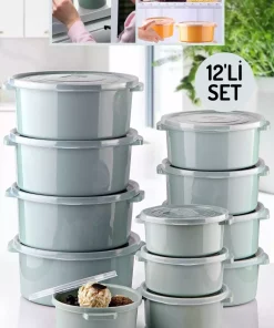 ظرف نگهداری مایکروویو ست مفید در دیفیوزر برند Nandy Home کد 1753575076