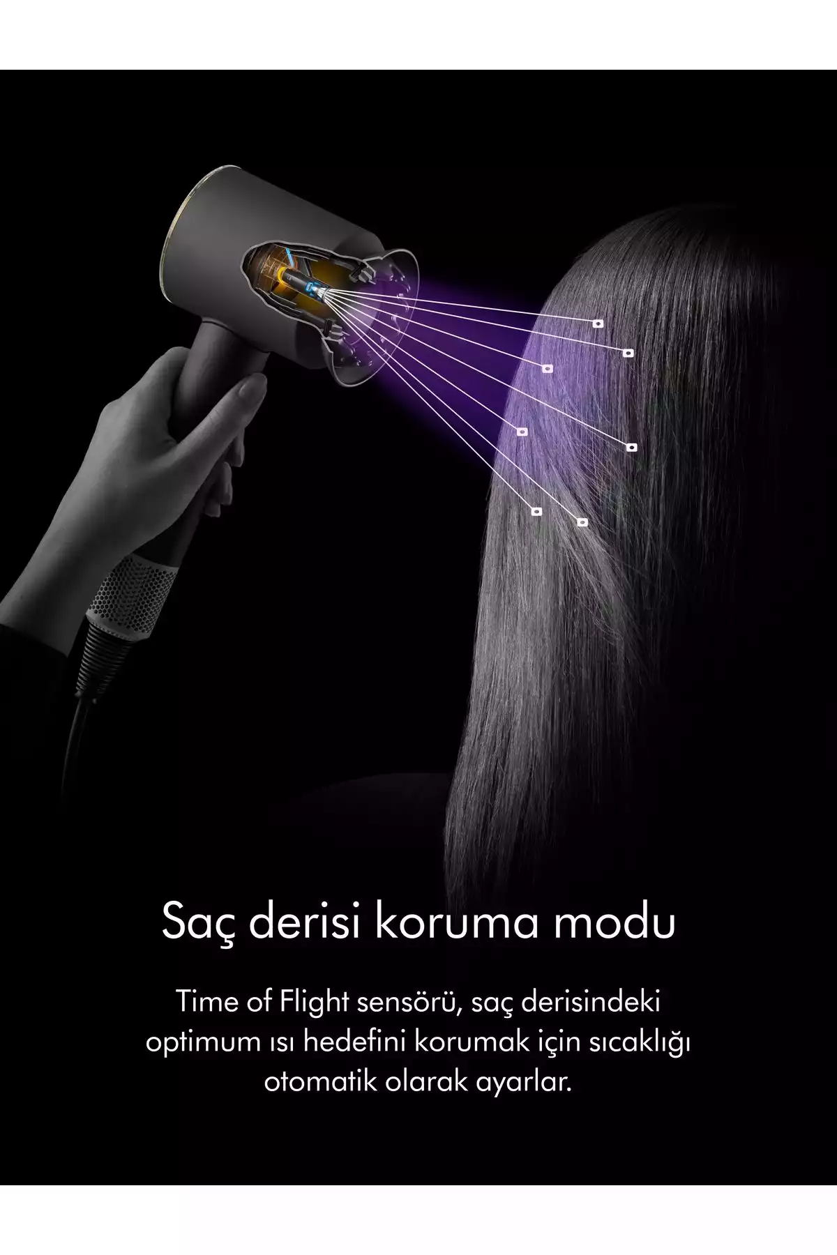 دستگاه خشک کن سر/مو صورتی): صورتی). (سرامیک Nural™ برند DYSON کد 1753517464