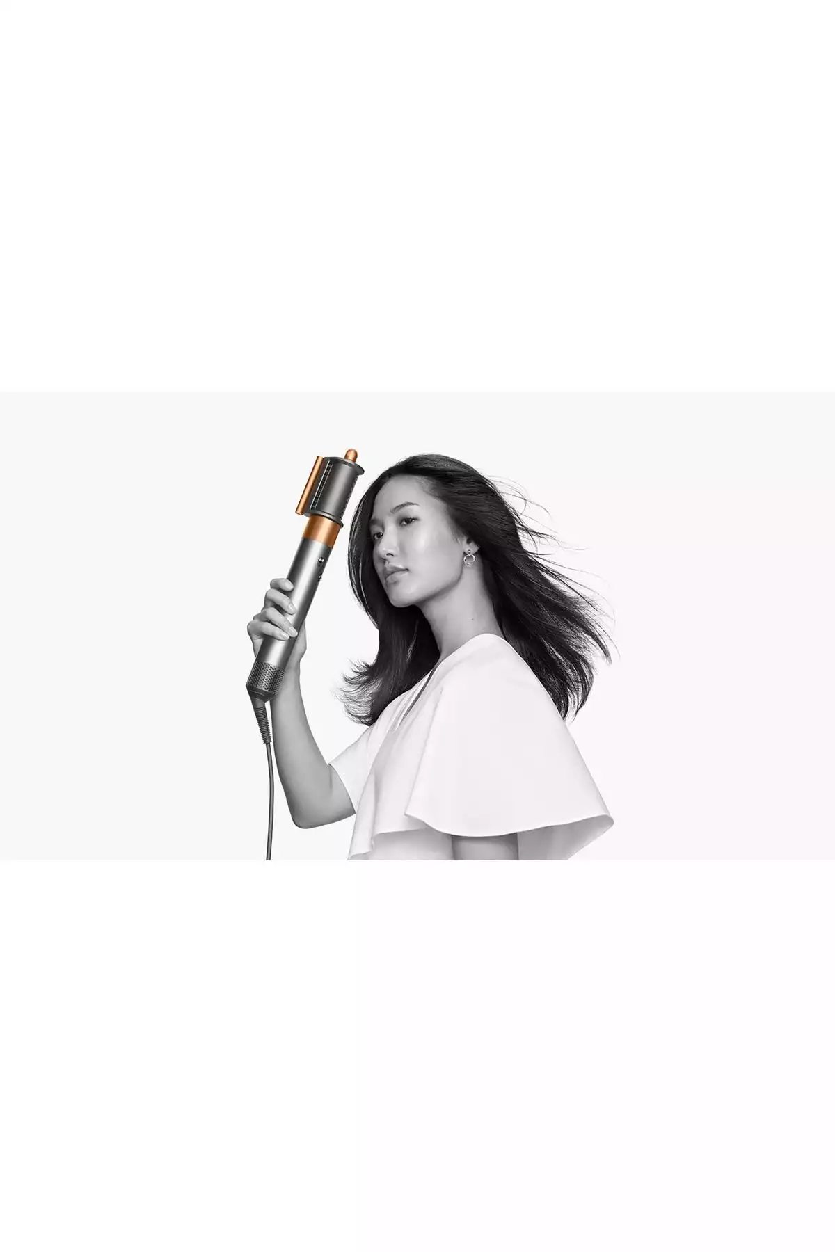 ست خشک کن سر/مو فلز مس) نیکل/روشن airwrap™ برند DYSON کد 1753501290