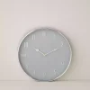 ساعت دیواری پلاستیکی سفید 30cm برند English Home کد 1753904471