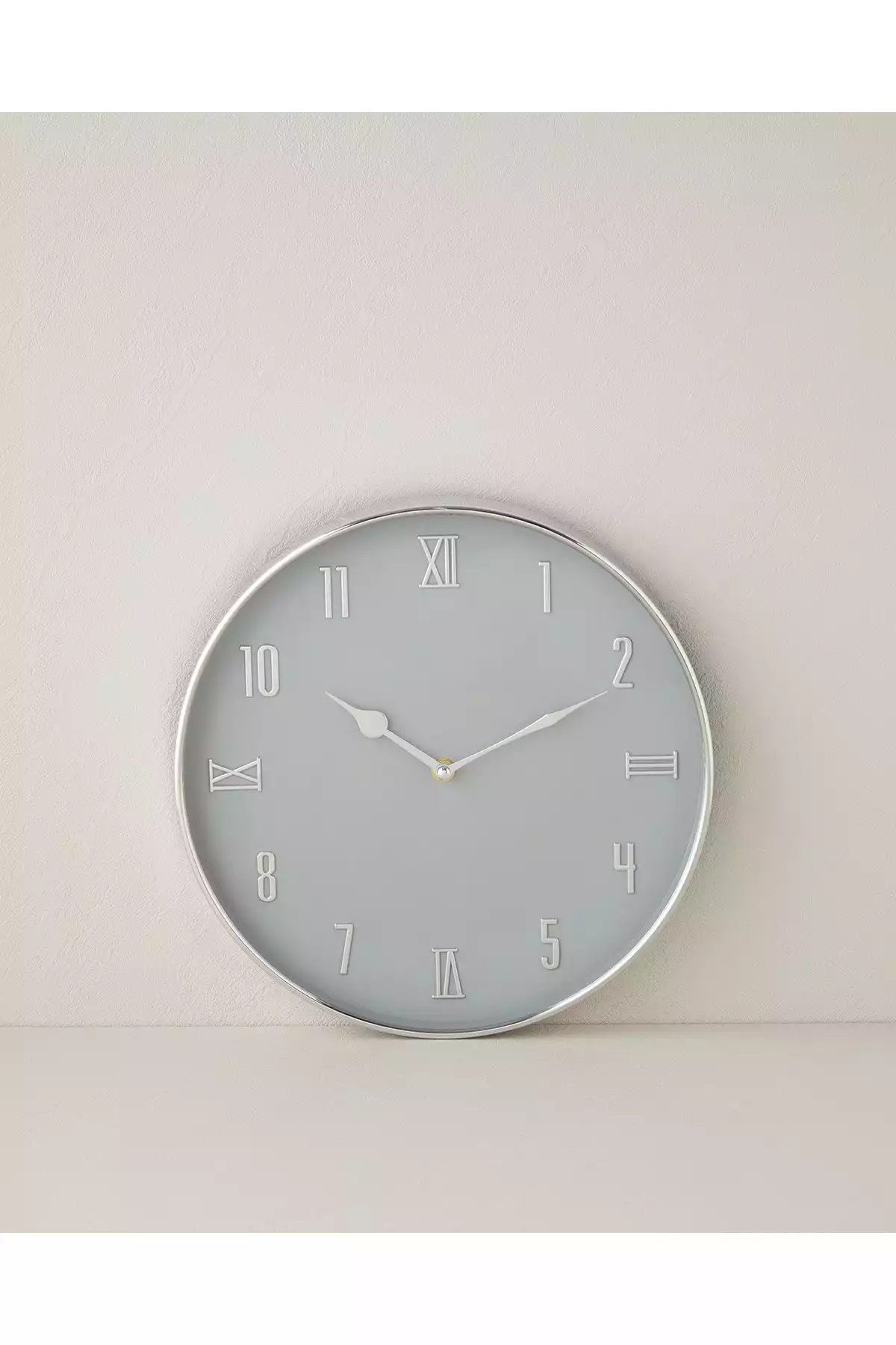 ساعت دیواری پلاستیکی سفید 30cm برند English Home کد 1753904471