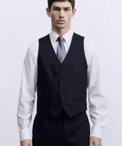 ست اسلیم فیت کتان برند H&M کد 1753278074