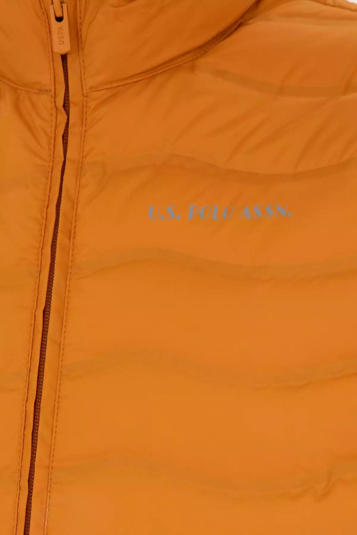 جلیقه آجری مردانه برند U.S. Polo Assn. کد 1753317678