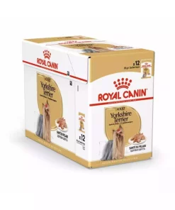 12عدد 850 سگ سن بالغ تریر یورکشایر برند Royal Canin کد 1752211289