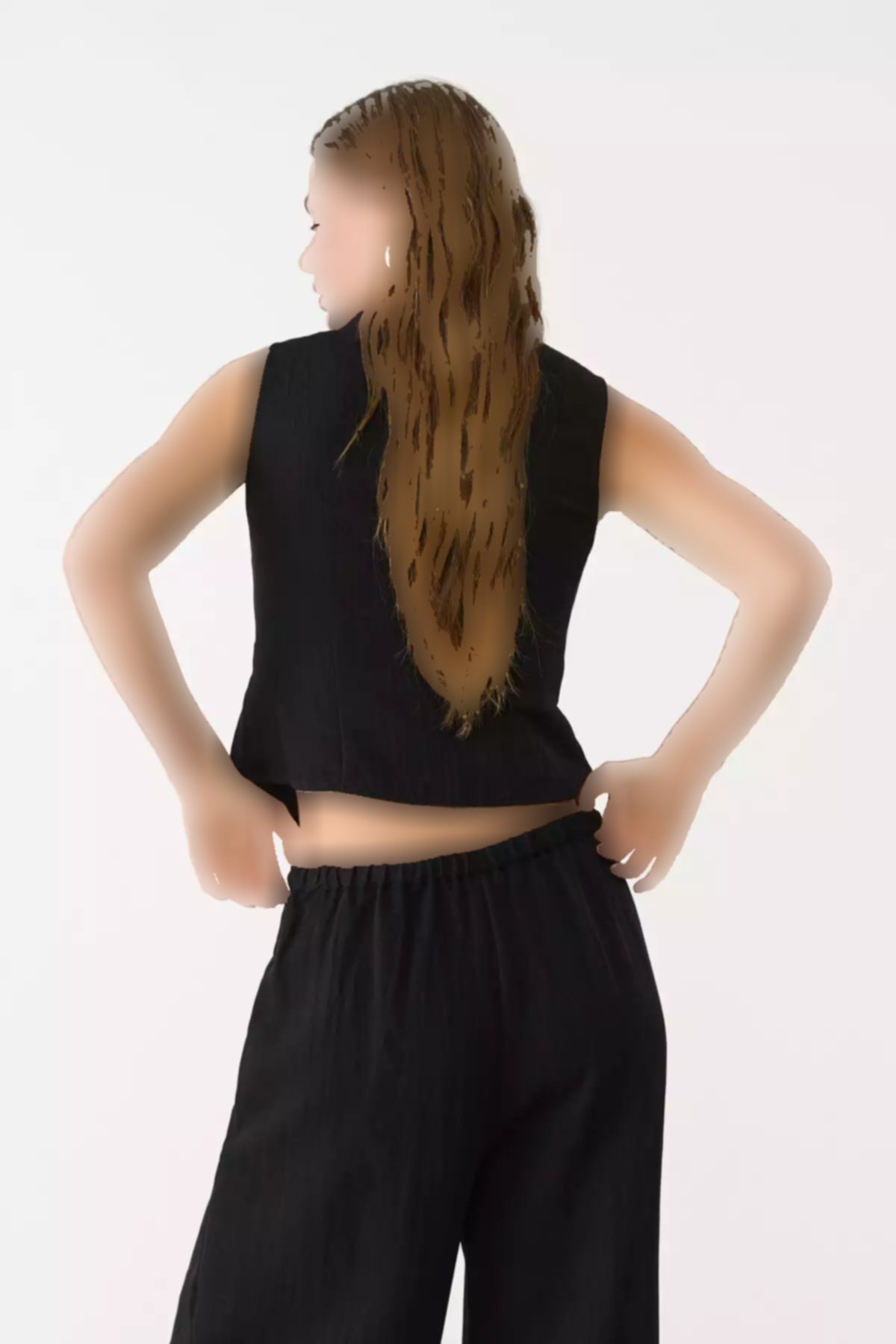 تاپ دکمهدار بافتنی برند Stradivarius کد 1753735273