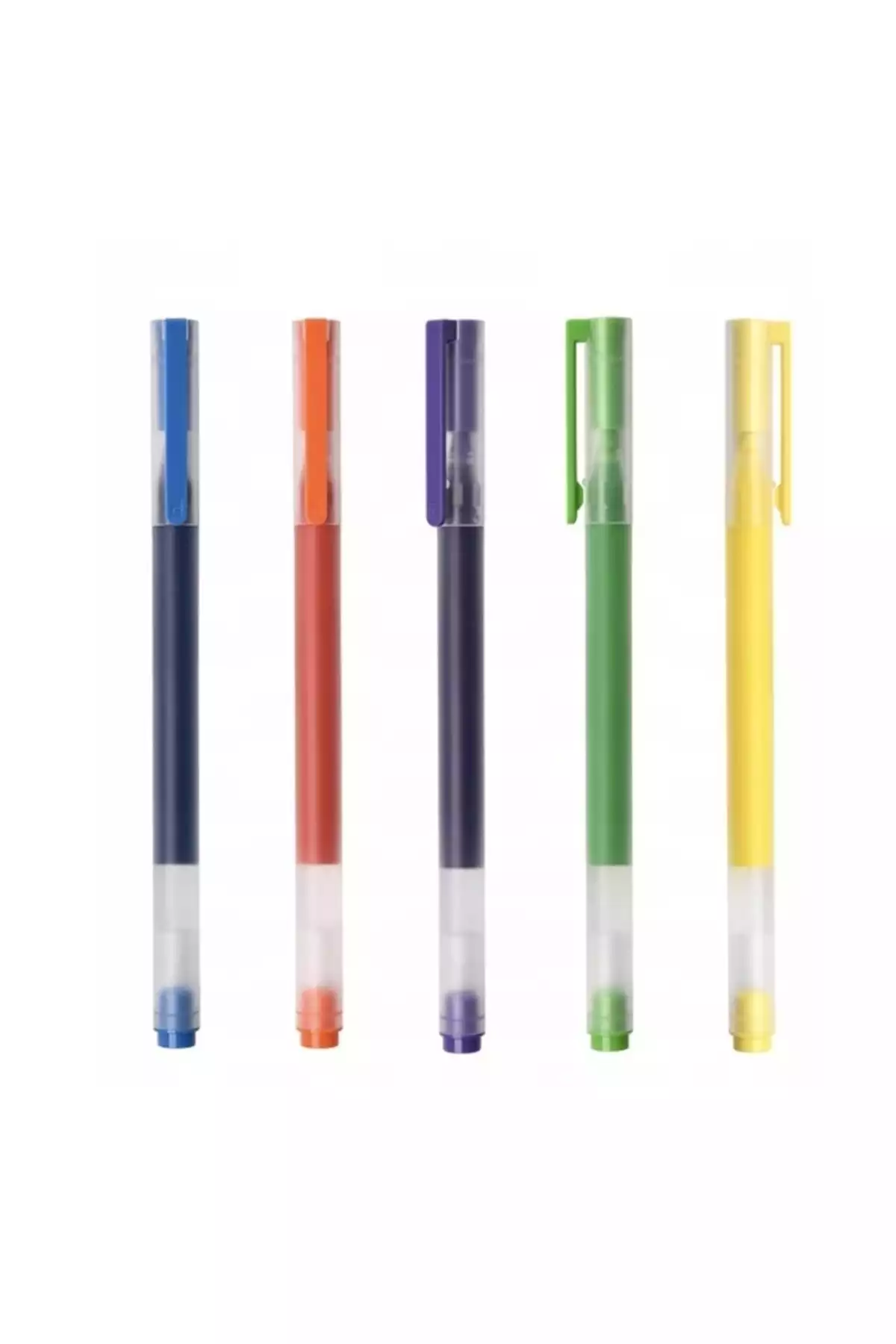 ژل مدادی 5عدد جامبو جوهر رنگی برند Xiaomi کد 1753789866