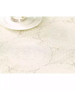 پیویسی ecru/ecru رومیزی رونی 140x200cm برند Madame Coco کد 1753064003