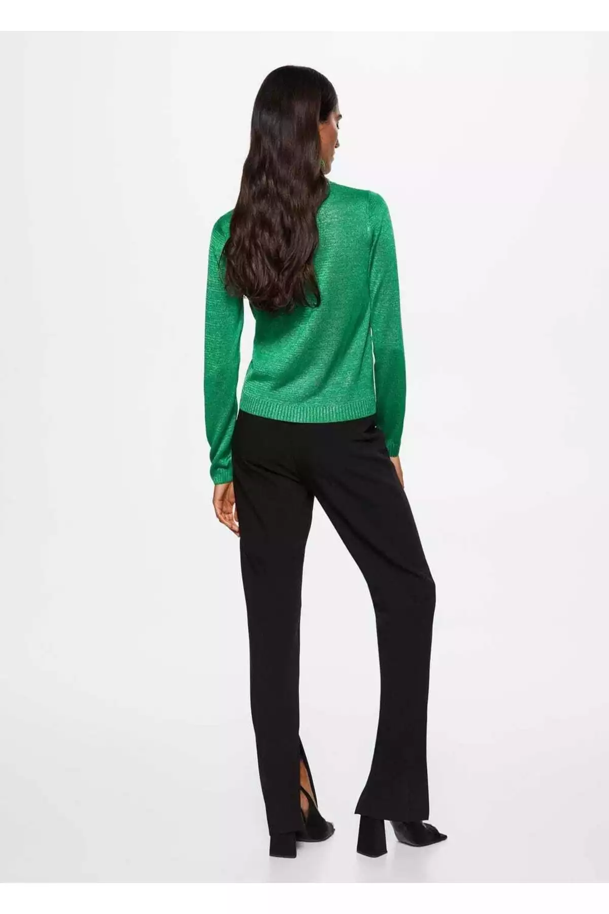 پلیور یقه اسکی لورکس برند MANGO کد 1753011724