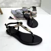 صندل نگین دار گورخری زنانه مشکی برند inizio کد 1753702871