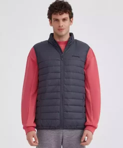 جلیقه طوسی مردانه m برند Skechers کد 1753266849