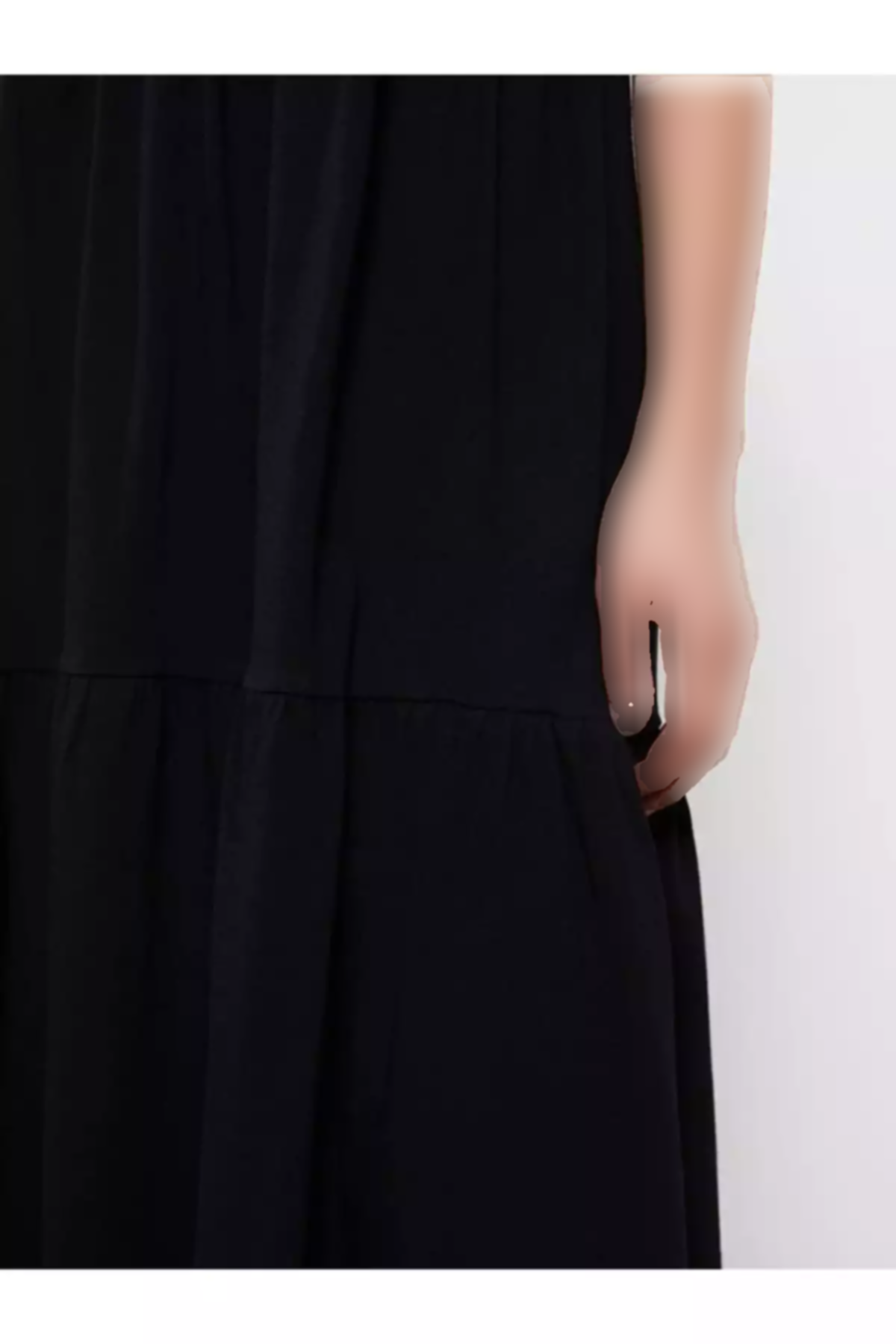 پیراهن ساده پنبه ای آستین کوتاه یقه هفت LC Waikiki بارداری برند LC Waikiki کد 1752545466