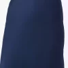 دامن ساتن سرمه ای رفکا برند Refka کد 1753361703