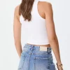 دامن شلوارک جین برند Stradivarius کد 1753353067