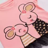 ست شلوارک تیشرت موش دخترانه برند Denokids کد 1753823530