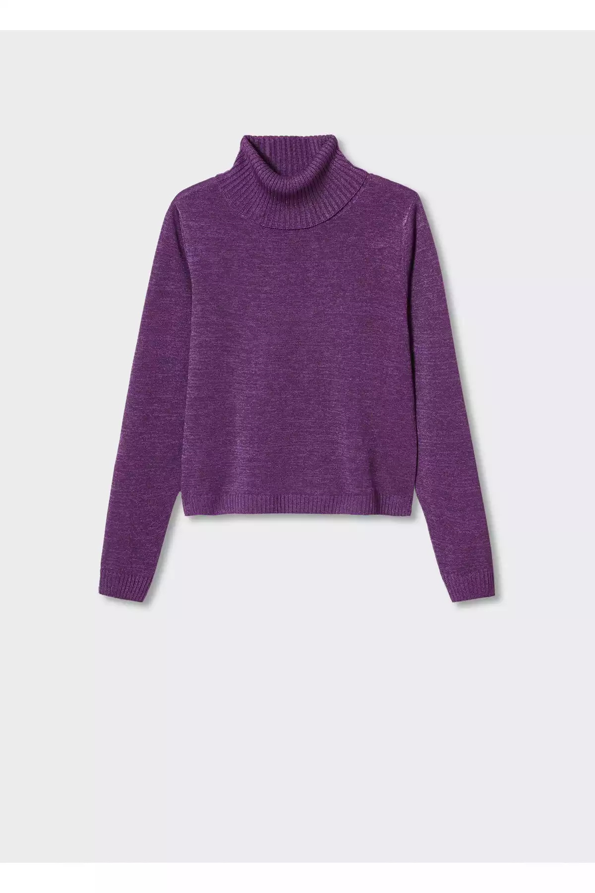 پلیور بنفش زنانه برند MANGO کد 1753004473