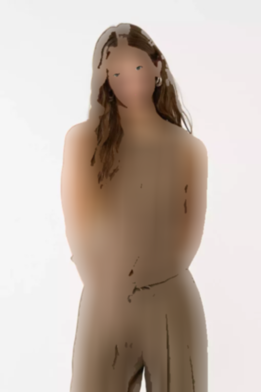 تاپ دکمه‎دار بافتنی برند Stradivarius کد 1753349475