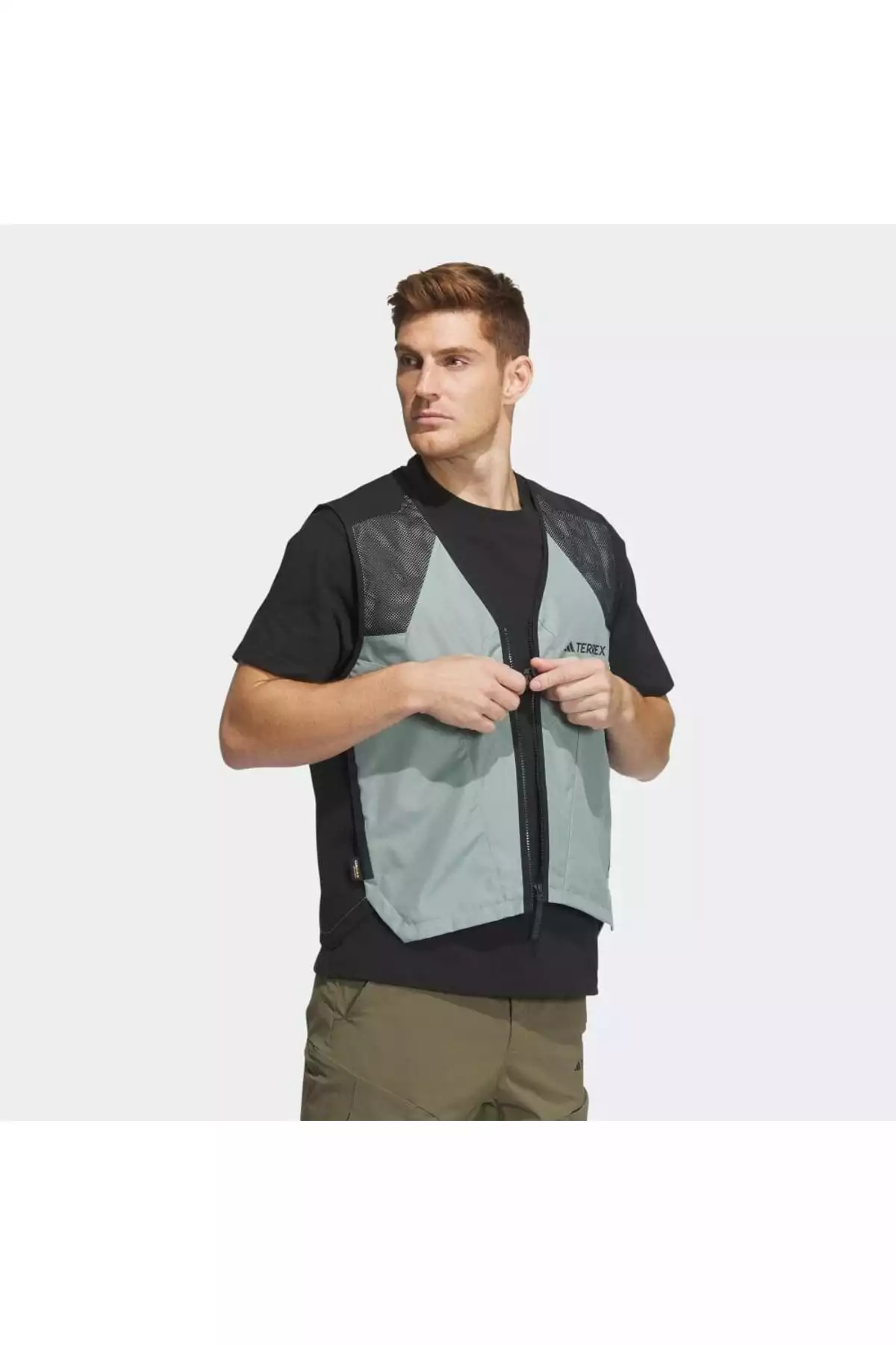 جلیقه مردانه محوطه برند adidas کد 1753270926