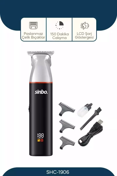 دستگاه ریش برش سر/مو برند Sinbo کد 1752516376