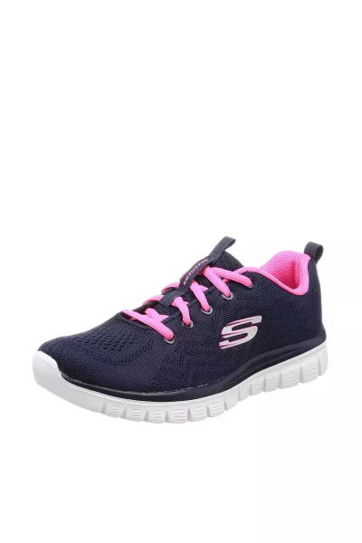 کفش اسپرت اسنیکر زنانه برند Skechers کد 1753875790