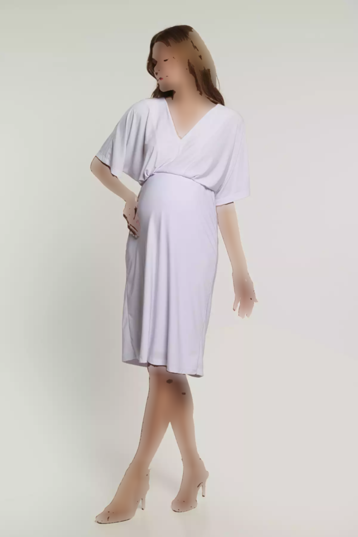 پیراهن سفید برند Lyn Mama کد 1753850588