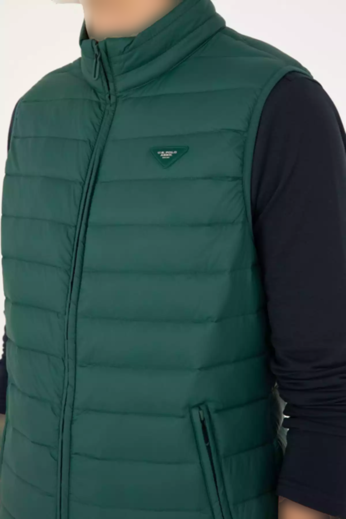 جلیقه سبز تیره مردانه برند U.S. Polo Assn. کد 1753305728