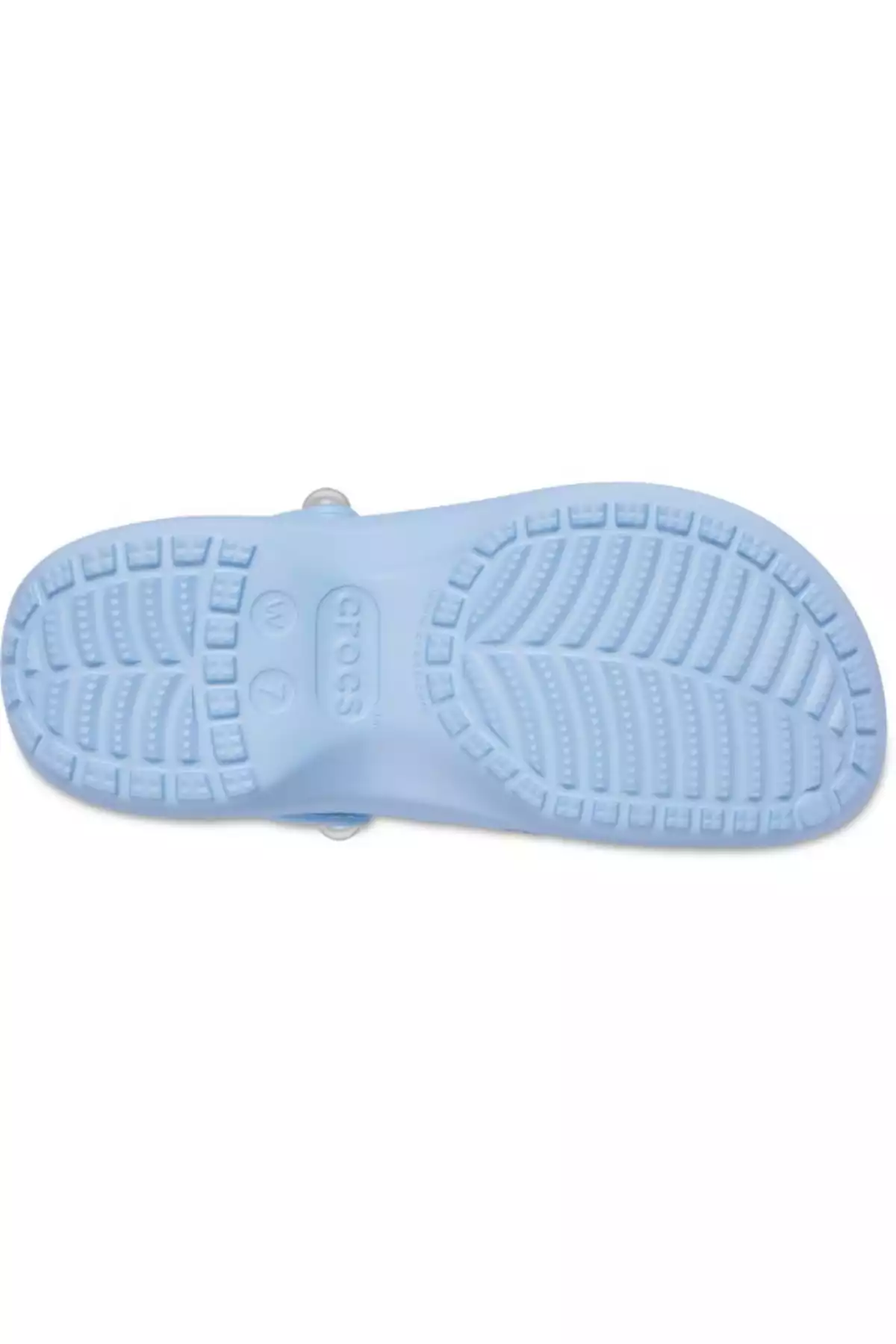 دمپایی کلاسیک مروارید پلتفرم آبی زنانه برند Crocs کد 1753479063