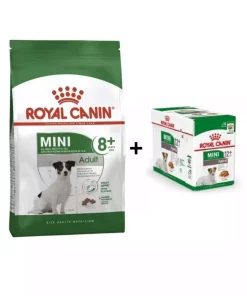 کوچک +8سن 12عدد 2کیلو سگ قدیمی بالغ برند Royal Canin کد 1752218048