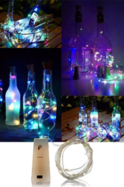 led بطری 1عدد 20 فرشته رنگی قارچ برند ALSHOP کد 1753579271