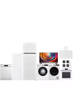 بسته جهیزیه ظرف ست سفید برند VESTEL کد 1753518005