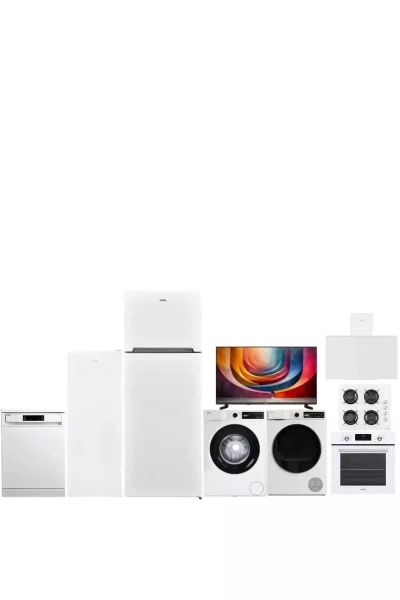 بسته جهیزیه ظرف ست سفید برند VESTEL کد 1753518005