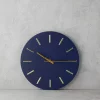 ساعت دیواری تزئینی فلزی sylvia سرمه ای برند English Home کد 1753904528