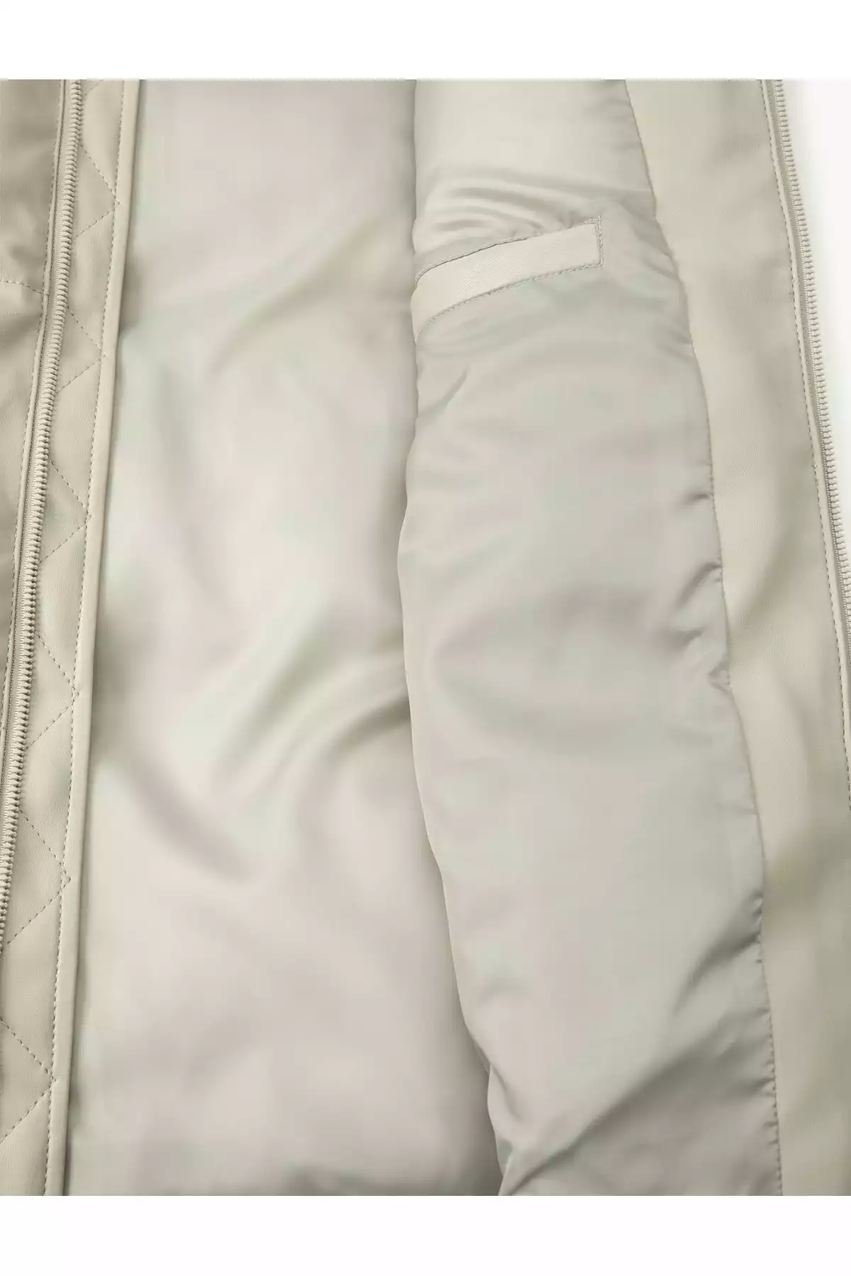 جلیقه جیب دار اسلیم فیت کلاهدار پفدار زیپدار برند Koton کد 1753305673