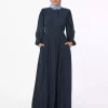 خرقه چیندار آستین سرمه ای رفکا برند Refka کد 1753723271